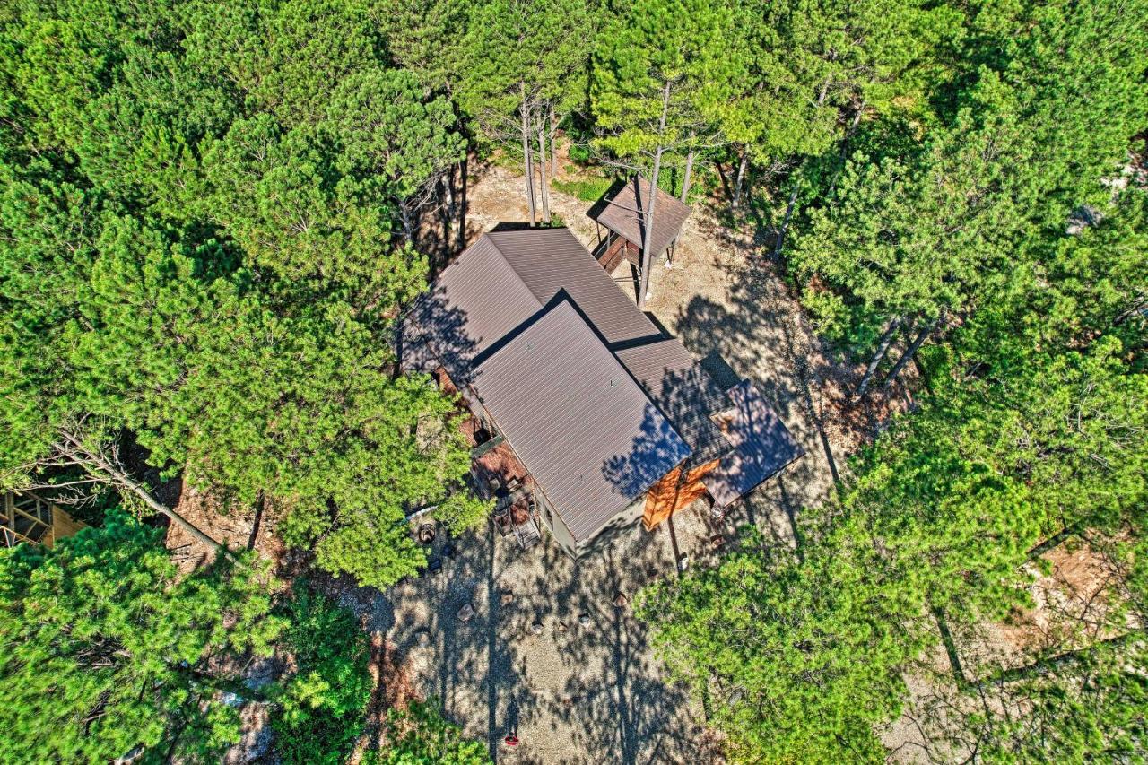 Broken Bow Cabin Less Than 9 Mi To Choctaw Landing Casino Kültér fotó