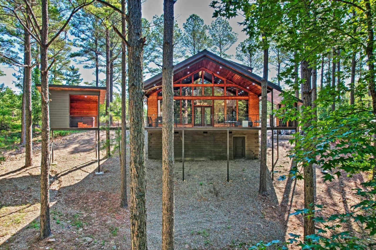 Broken Bow Cabin Less Than 9 Mi To Choctaw Landing Casino Kültér fotó