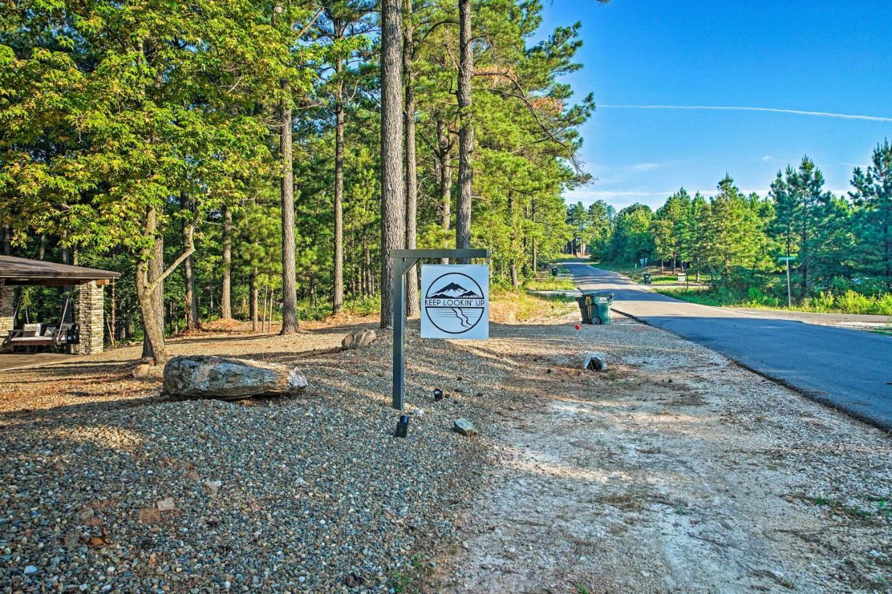 Broken Bow Cabin Less Than 9 Mi To Choctaw Landing Casino Kültér fotó