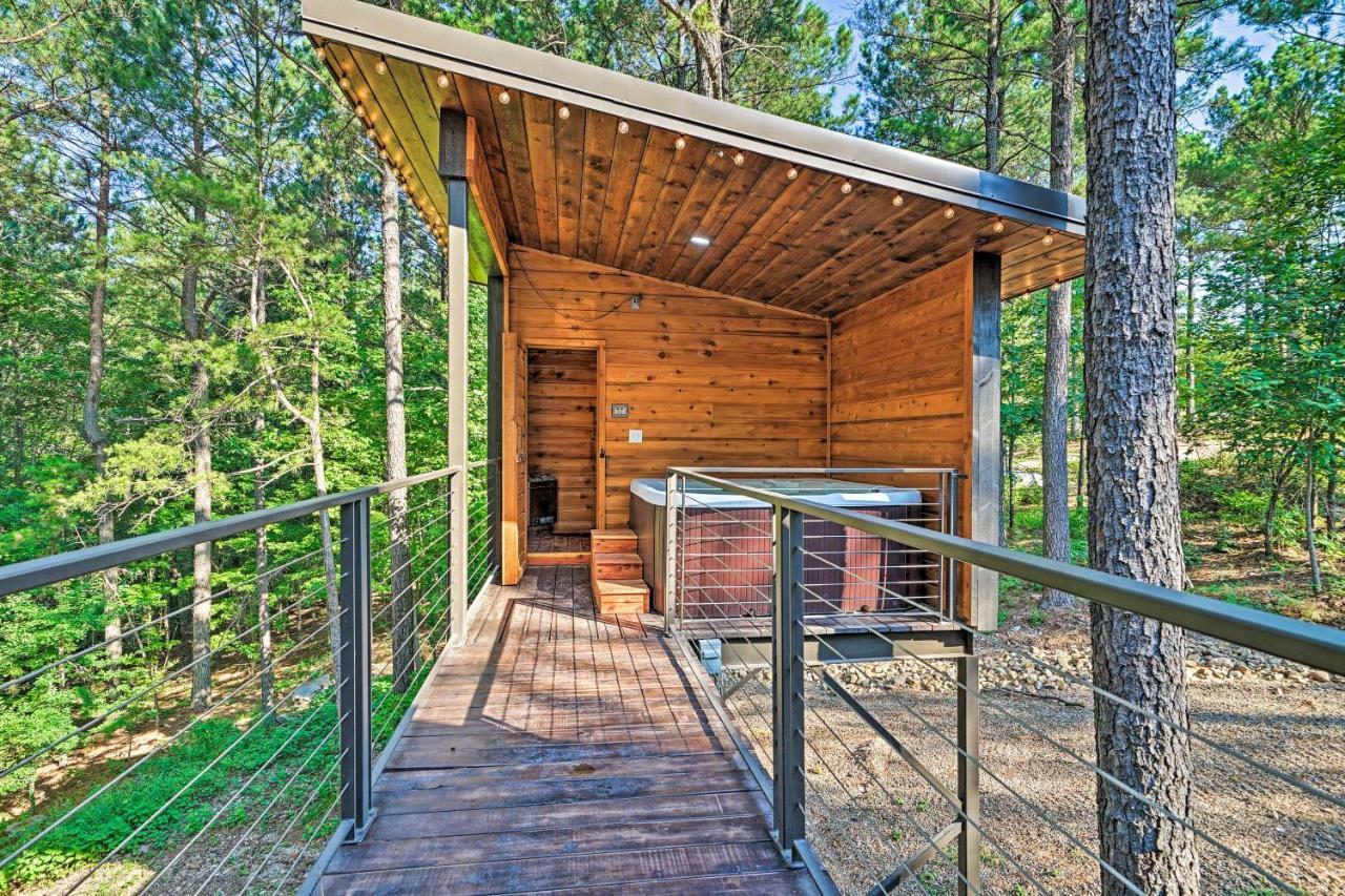 Broken Bow Cabin Less Than 9 Mi To Choctaw Landing Casino Kültér fotó