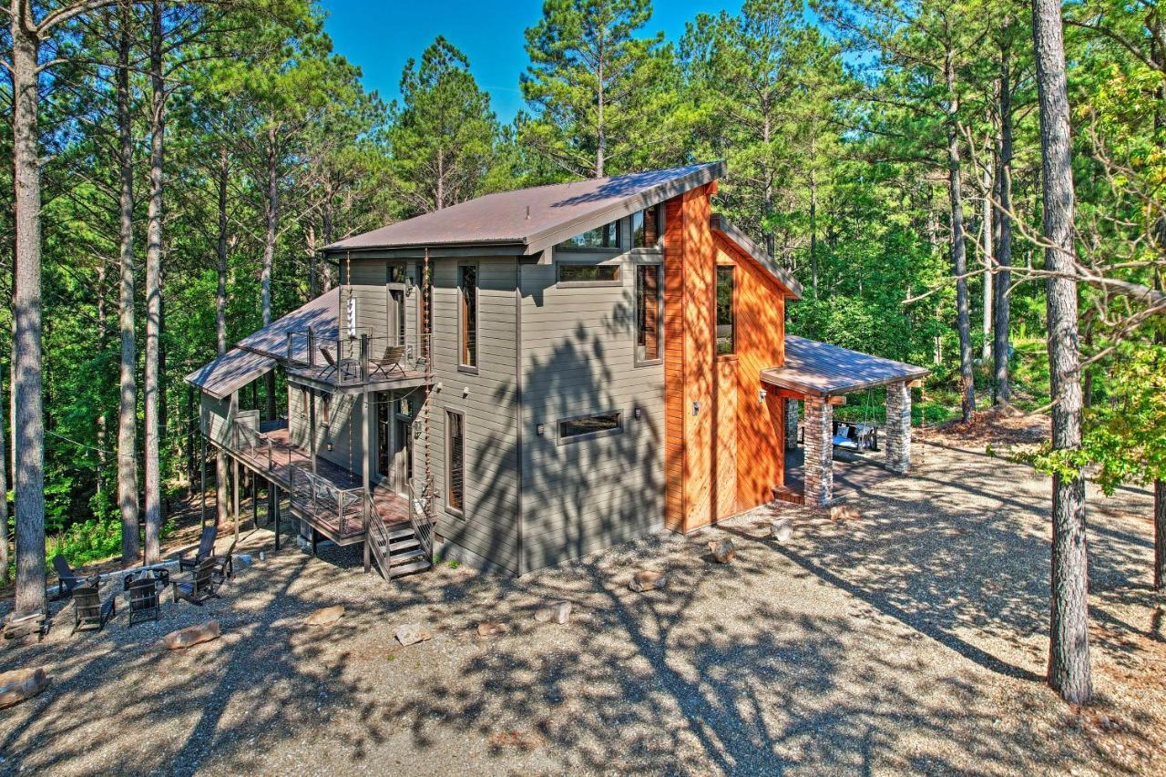 Broken Bow Cabin Less Than 9 Mi To Choctaw Landing Casino Kültér fotó