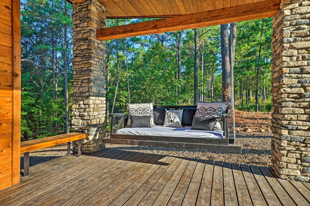Broken Bow Cabin Less Than 9 Mi To Choctaw Landing Casino Kültér fotó